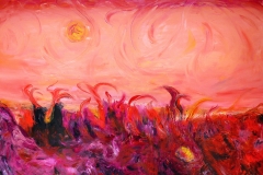 Il cielo di Cydonia-100x70