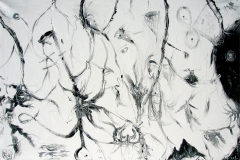 Il pensiero precipita nella materia 70x100 ( disponibile)