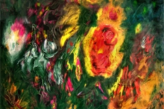 L'ultimo raggio di sole 60x80 ( disponibile)